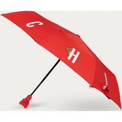 Moschino - Parasol. Czerwone parasole MOSCHINO, bez wzorów. Za 319,90 zł.