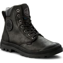 Buty zimowe damskie: Trapery PALLADIUM – Pampa Cuff Wp Lux 73231-060-M Black/Black