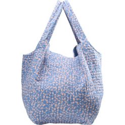 Shopper bag damskie: Becksöndergaard MANSION FLOURISH Torba na zakupy lichen blue