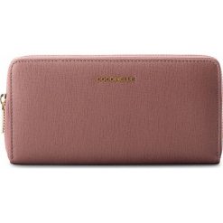 Duży Portfel Damski COCCINELLE - CW1 Metallic Saffiano E2 CW1 11 04 01 Dark Pivoine P03. Brązowe portfele damskie Coccinelle, ze skóry. W wyprzedaży za 419,00 zł.