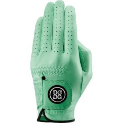 Rękawica golfowa G/FORE. Różowe rękawiczki damskie G/Fore, bez wzorów, z materiału. Za 150,00 zł.