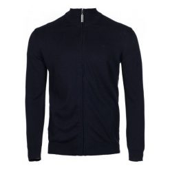 Mustang Sweter Męski Zip Cardigan Xl Ciemnoniebieski. Czarne swetry rozpinane męskie Mustang, l. Za 249,00 zł.