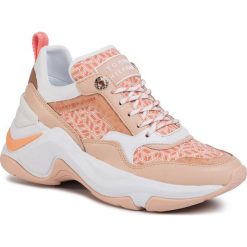 Sneakersy TOMMY HILFIGER - Internal Wedge Monogram Sneaker FW0FW04713 Island Coral SN7. Pomarańczowe półbuty damskie TOMMY HILFIGER, ze skóry. Za 579,00 zł.