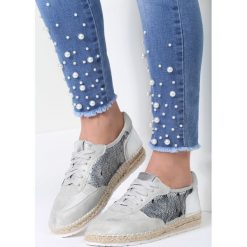 Złote Espadryle Eternal. Szare tomsy damskie vices. Za 59,99 zł.