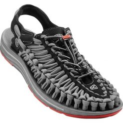 Sandały męskie: Keen Sandały męskie Uneek Flat Black/Bossa Nova r. 40.5 (1016899-8)