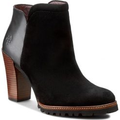 Botki damskie lity: Botki MARC O'POLO - 607 13636201 309 Black 990