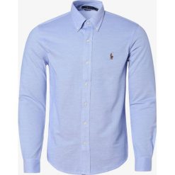 Polo Ralph Lauren - Koszula męska, niebieski. Niebieskie koszule męskie Polo Ralph Lauren, xl, bez wzorów, z dżerseju, biznesowe, polo, bez rękawów. Za 499,95 zł.