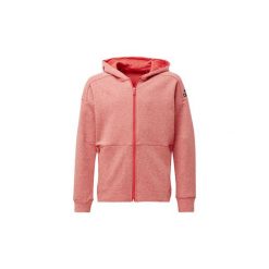 Bluzy dresowe Dziecko adidas Bluza z kapturem ID Stadium. Różowe bluzy dziewczęce marki Adidas, z dresówki. Za 160,30 zł.