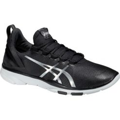 Asics Gel Fit Sana 2 S561N-9093. Czarne buty sportowe damskie Asics, z tkaniny, na fitness i siłownię. W wyprzedaży za 289,99 zł.