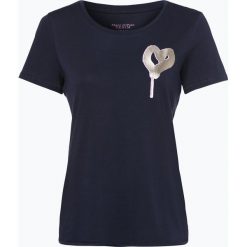 Bluzki, topy, tuniki: Marc O’Polo Denim – T-shirt damski, niebieski