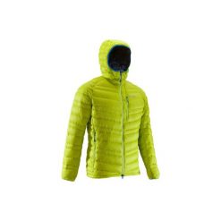 Kurtka alpinistyczna puchowa Light męska. Zielone kurtki męskie puchowe marki SIMOND, m, z materiału. Za 299,99 zł.
