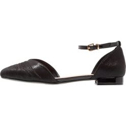 Baleriny damskie: Wallis BONBON Baleriny z zapięciem black shimmer