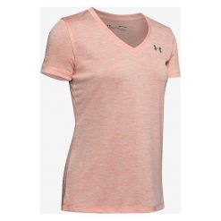 Under Armour Tech™ Twist Koszulka Różowy Beżowy Pomarańczowy. Różowe koszulki damskie Under Armour, m, bez wzorów, z poliesteru, bez kołnierzyka. Za 128,95 zł.