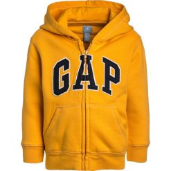 GAP Bluza rozpinana sun flare. Żółte bluzy chłopięce marki GAP, z bawełny. Za 129,00 zł.