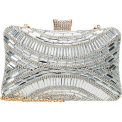 Kopertówki damskie: Glamorous Kopertówka silver mirror