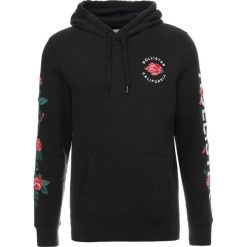 Bluzy męskie: Hollister Co. CAPSULE ROSE Bluza z kapturem black