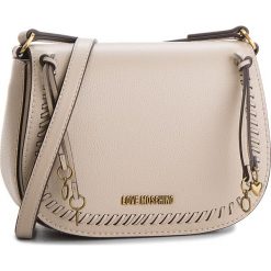 Torebka LOVE MOSCHINO - JC4051PP16LI0108 Tortora. Brązowe listonoszki damskie Love Moschino, ze skóry ekologicznej. W wyprzedaży za 499,00 zł.