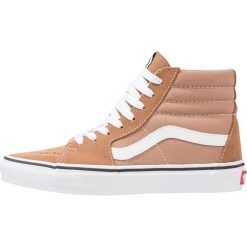 Vans SK8 Tenisówki i Trampki wysokie tigers eye/true white. Szare tenisówki męskie marki Vans, z materiału. W wyprzedaży za 220,35 zł.