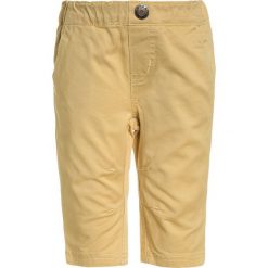 Spodnie chłopięce: Wheat BABY TROUSERS NOAH Chinosy dark straw