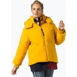 Tommy Jeans - Damska kurtka pikowana, żółty. Żółte kurtki damskie Tommy Jeans, s, bez wzorów, z jeansu, bez kaptura. Za 899,95 zł.