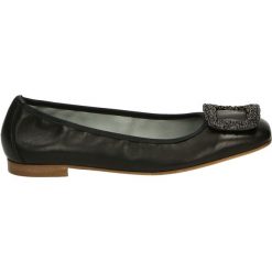 Baleriny damskie: Baleriny – 4063 SAV NERO