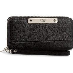 Portfele damskie: Duży Portfel Damski GUESS – Luma Slg SWVG68 54460 BLA