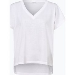 Drykorn - T-shirt damski – Svana, biały. Białe t-shirty damskie DRYKORN, s, bez wzorów, bez kołnierzyka. Za 309,95 zł.