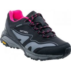 Buty trekkingowe damskie: Hi-tec Buty damskie Kangri black/shiny pink r. 39