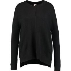 Swetry klasyczne damskie: Q/S designed by LANGARM Sweter black
