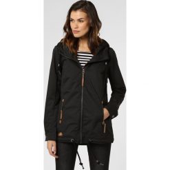 Ragwear - Kurtka damska – Zuzka, czarny. Czarne kurtki damskie Ragwear, l, bez wzorów, ze skóry, bez kaptura. Za 449,95 zł.