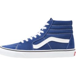 Vans SK8 Tenisówki i Trampki wysokie estate blue/true white. Szare tenisówki damskie marki Vans, z materiału. Za 379,00 zł.