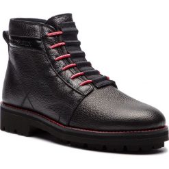 Trapery EMPORIO ARMANI - X4M300 XL474 A117 Black/Black/Black. Czarne bez kategorii Emporio Armani, ze skóry ekologicznej. Za 1239,00 zł.