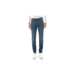 Jeansy slim fit Levis 04511 511 SLIM FIT. Niebieskie jeansy męskie Levi's®, m, bez wzorów. Za 410,05 zł.