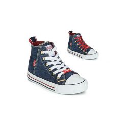 Buty Dziecko Levi's Kids ORIGINAL HI. Niebieskie trampki chłopięce LEVI'S KIDS, bez wzorów, bez zapięcia. Za 239,00 zł.