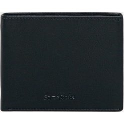 Samsonite - Portfel skórzany. Niebieskie portfele męskie Samsonite, bez wzorów, ze skóry. W wyprzedaży za 239,90 zł.