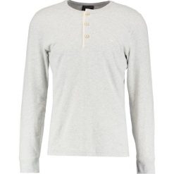 Koszulki polo: Abercrombie & Fitch ENTRY LEVEL HENLEY Koszulka polo light grey