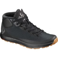 Buty trekkingowe męskie: Salomon Buty ACRO CHUKKA WR Magnet/Black/Black r. 43 1/3 (L40475000)