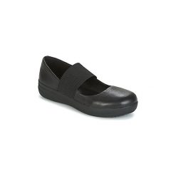 Baleriny damskie: Baleriny FitFlop F-Sporty Mary Jane