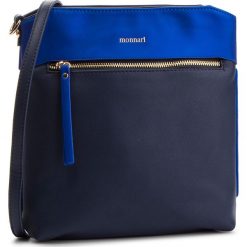 Torebka MONNARI - BAG3890-013 Navy With Blue. Niebieskie listonoszki damskie marki Monnari, ze skóry ekologicznej. W wyprzedaży za 159,00 zł.