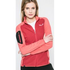 Salewa - Bluza Puez Plose. Różowe bluzy sportowe damskie marki Salewa, s, z dzianiny, bez kaptura. W wyprzedaży za 199,90 zł.