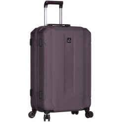 Sirocco walizka T-1177/3-L ABS szara. Szare walizki Sirocco, bez wzorów, sportowe. Za 499,00 zł.