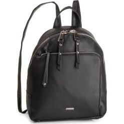 Plecak WITTCHEN - 89-4Y-354-1 Czarny. Czarne plecaki damskie Wittchen, bez wzorów, ze skóry ekologicznej, eleganckie. W wyprzedaży za 189,00 zł.