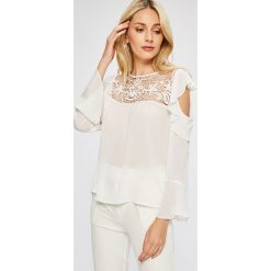 Answear - Top Stripes Vibes. Szare topy damskie ANSWEAR, l. W wyprzedaży za 79,90 zł.