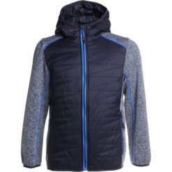 CMP BOY FIX HOOD HYBRID JACKET Kurtka Outdoor antracite. Szare kurtki sportowe męskie marki CMP, z materiału, outdoorowe. Za 209,00 zł.