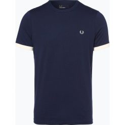T-shirty męskie: Fred Perry – T-shirt męski, niebieski
