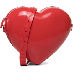 Torebka MELISSA - Love Bag 34177 Red 50755. Czerwone listonoszki damskie Melissa, bez wzorów, z tworzywa sztucznego, na ramię, bez dodatków. Za 319,00 zł.