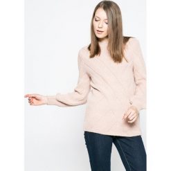 Only - Sweter Luv. Szare swetry klasyczne damskie ONLY, l, z dzianiny. W wyprzedaży za 79,90 zł.