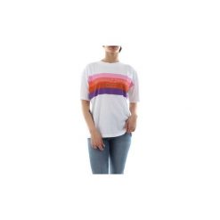 T-shirty z krótkim rękawem Tommy Jeans DW0DW06719 COLOR BOX. Białe t-shirty damskie Tommy Jeans, s, bez wzorów, z jeansu, bez kołnierzyka. Za 161,38 zł.