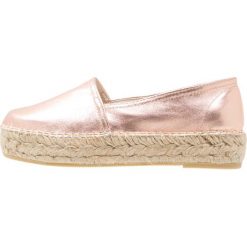 Espadryle damskie: Espadrij l´originale CLASSIC Espadryle rose metallic