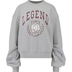 Bluzy damskie: NORR LISABELL Bluza grey melange